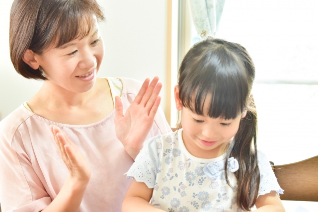 母親と娘
