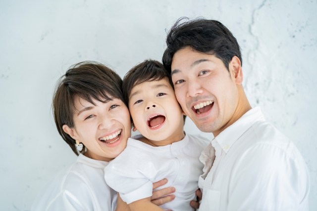 3人家族