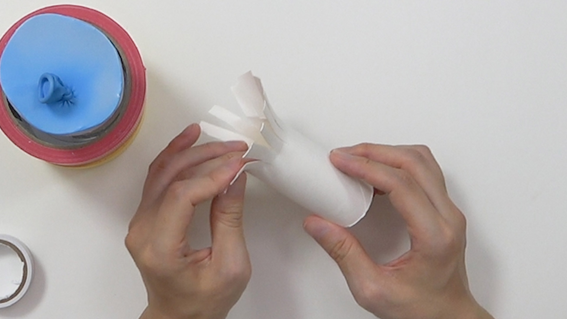 ペットボトル空気砲 作り方3