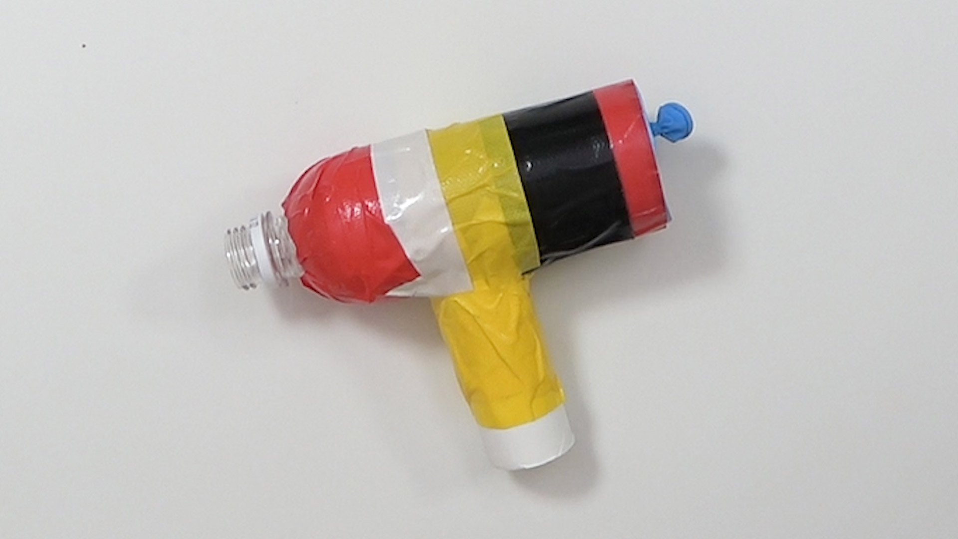 ペットボトル空気砲 作り方4