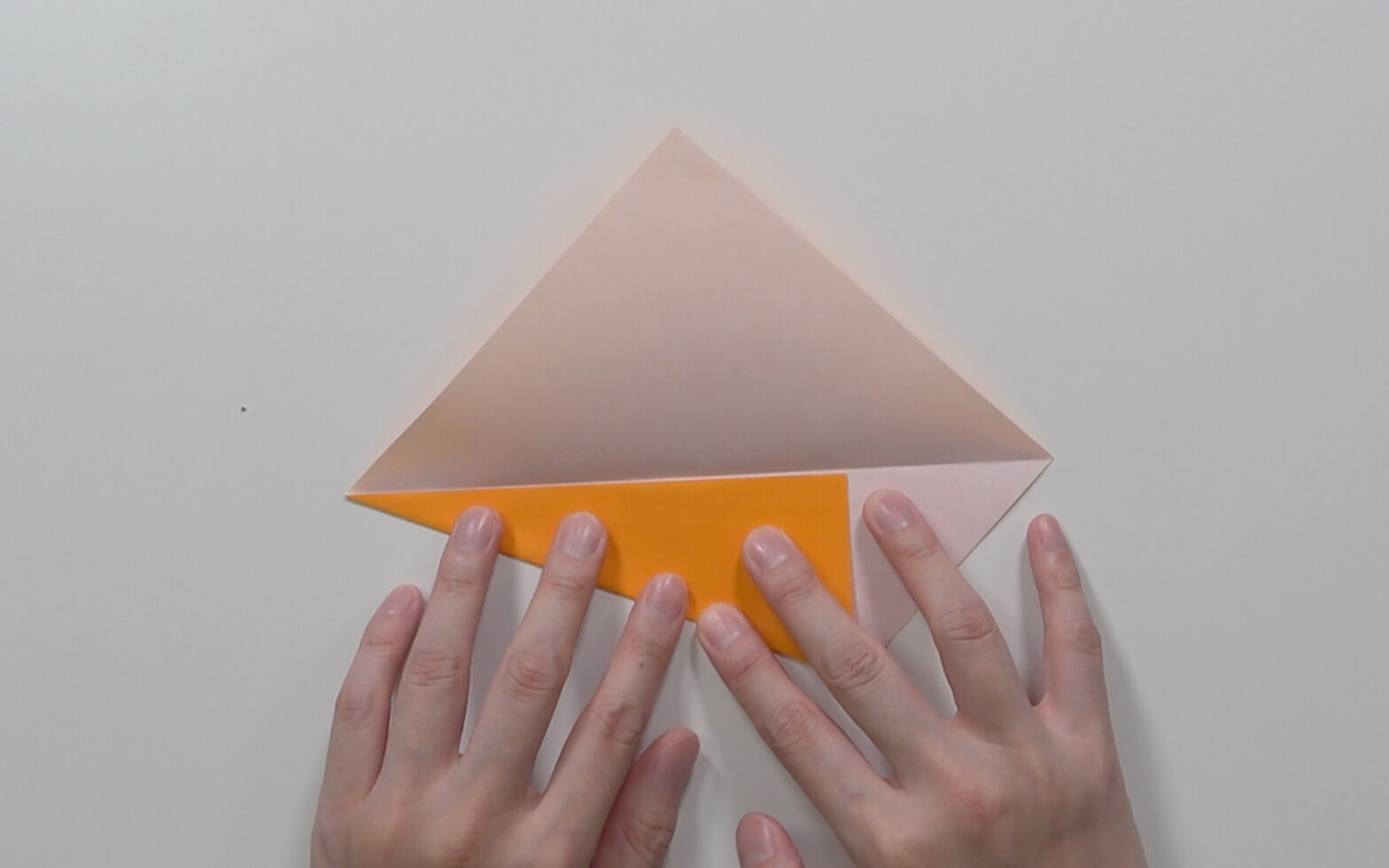 吉本芸人span マコトの子どもと折り紙 にんじん の折り方 動画 ほいくnote