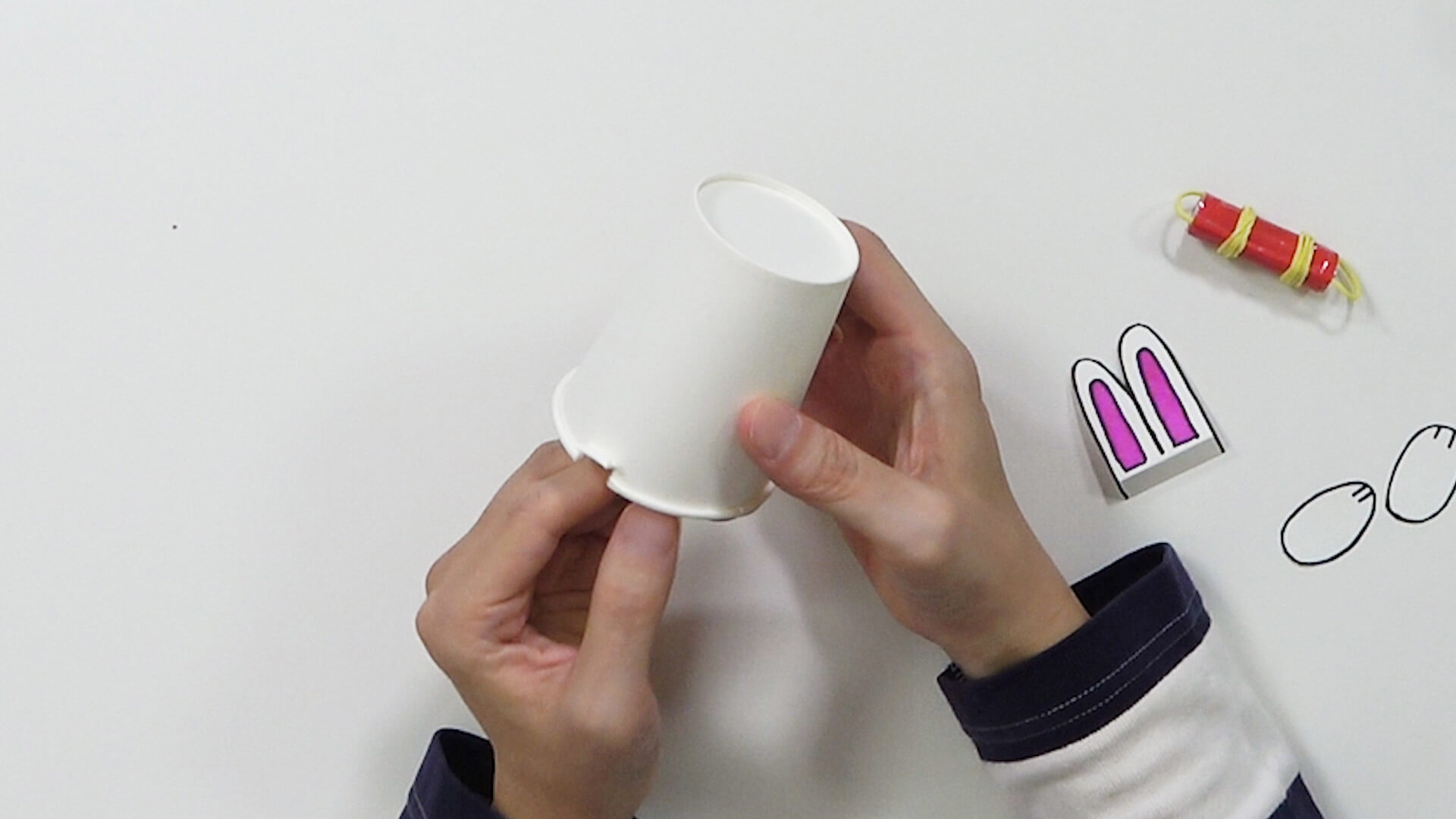 トコトコうさぎ作り方1-2