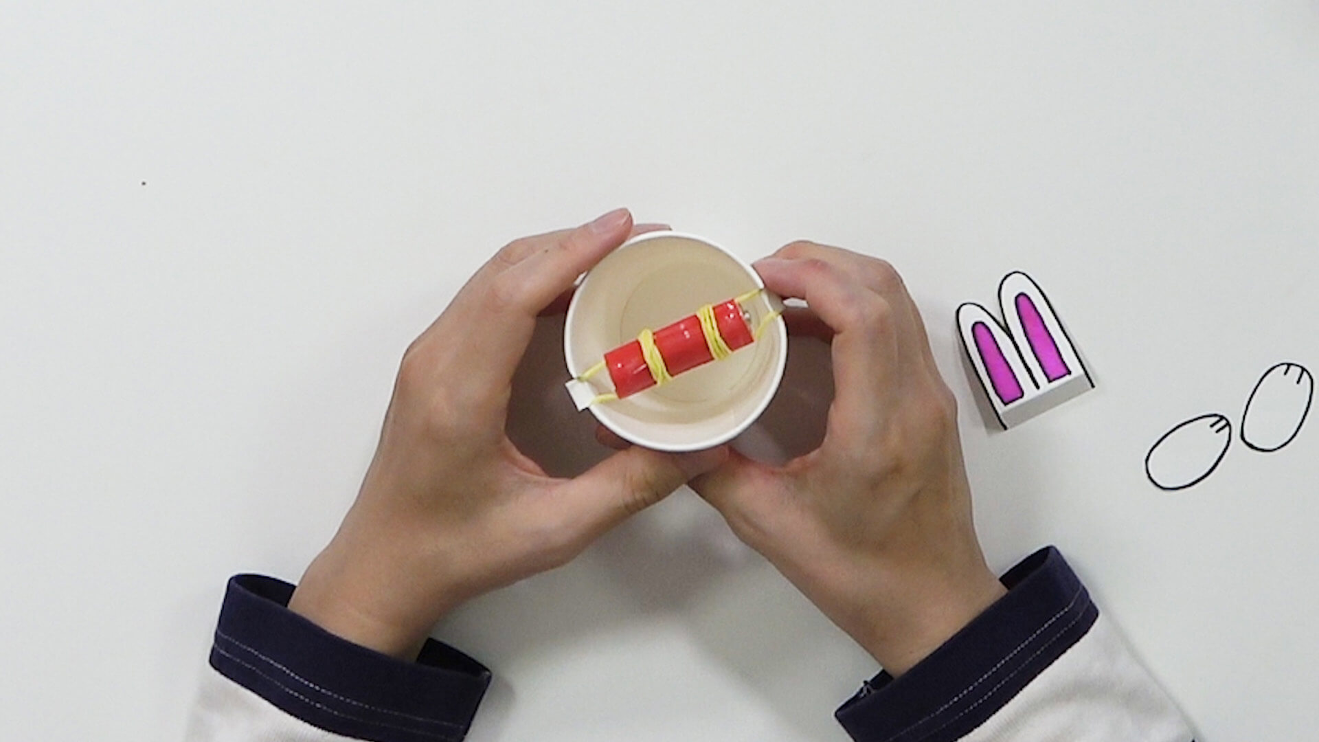 トコトコうさぎ作り方2-1