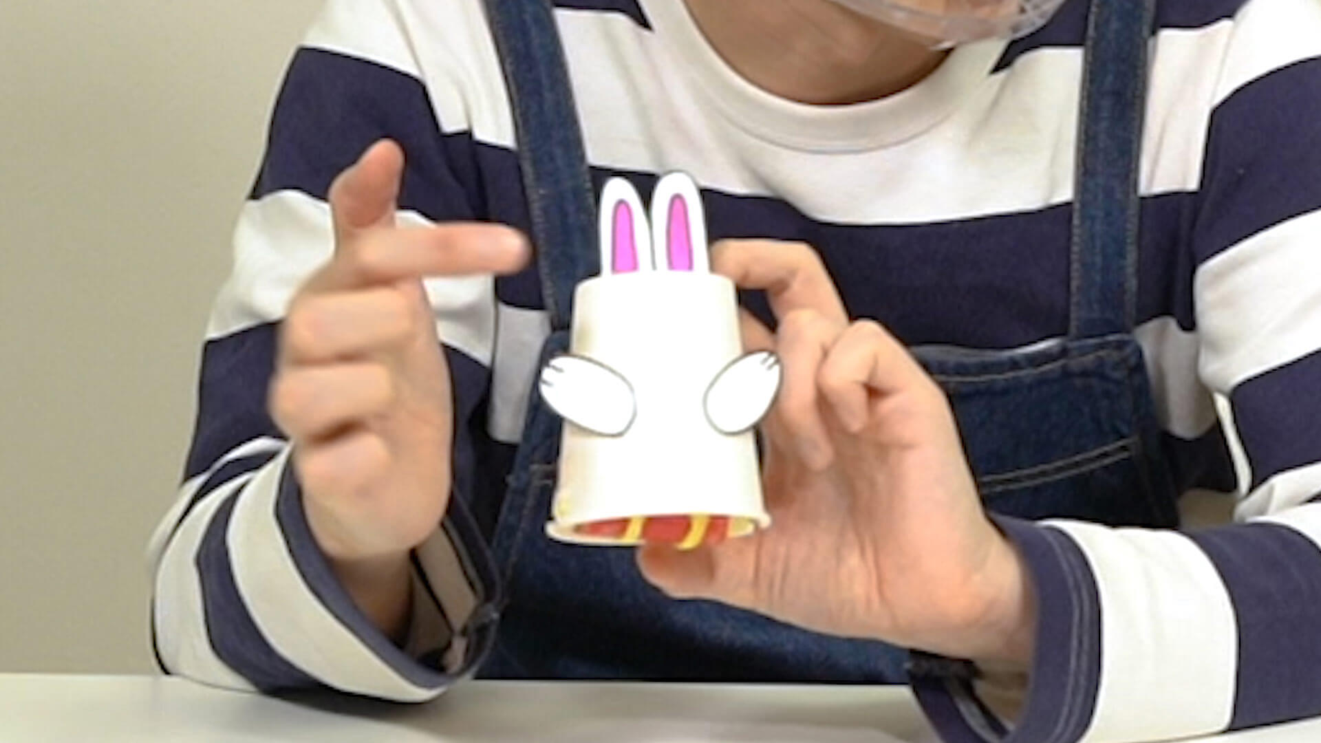 トコトコうさぎ作り方3-1