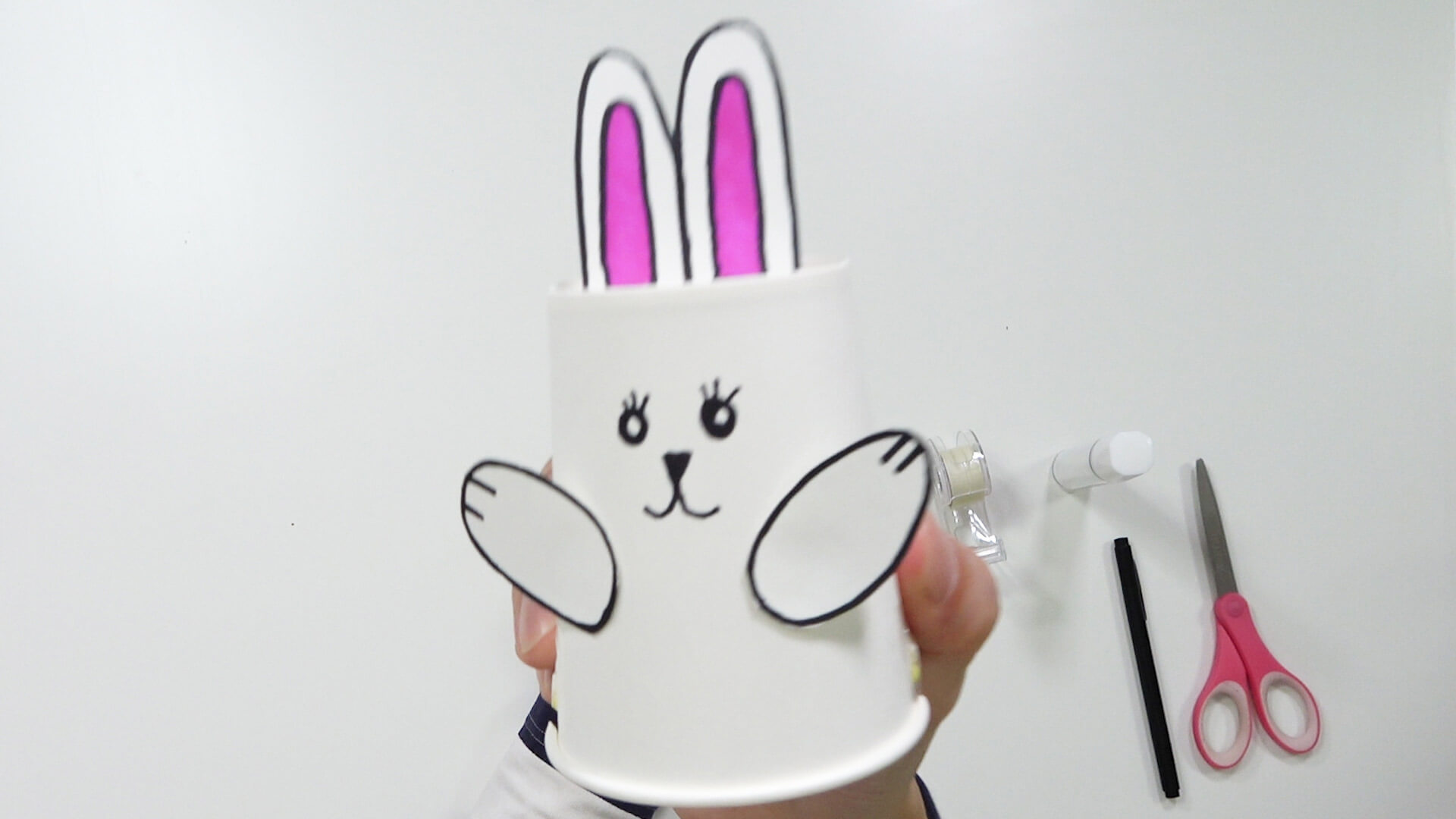 トコトコうさぎ作り方4-1