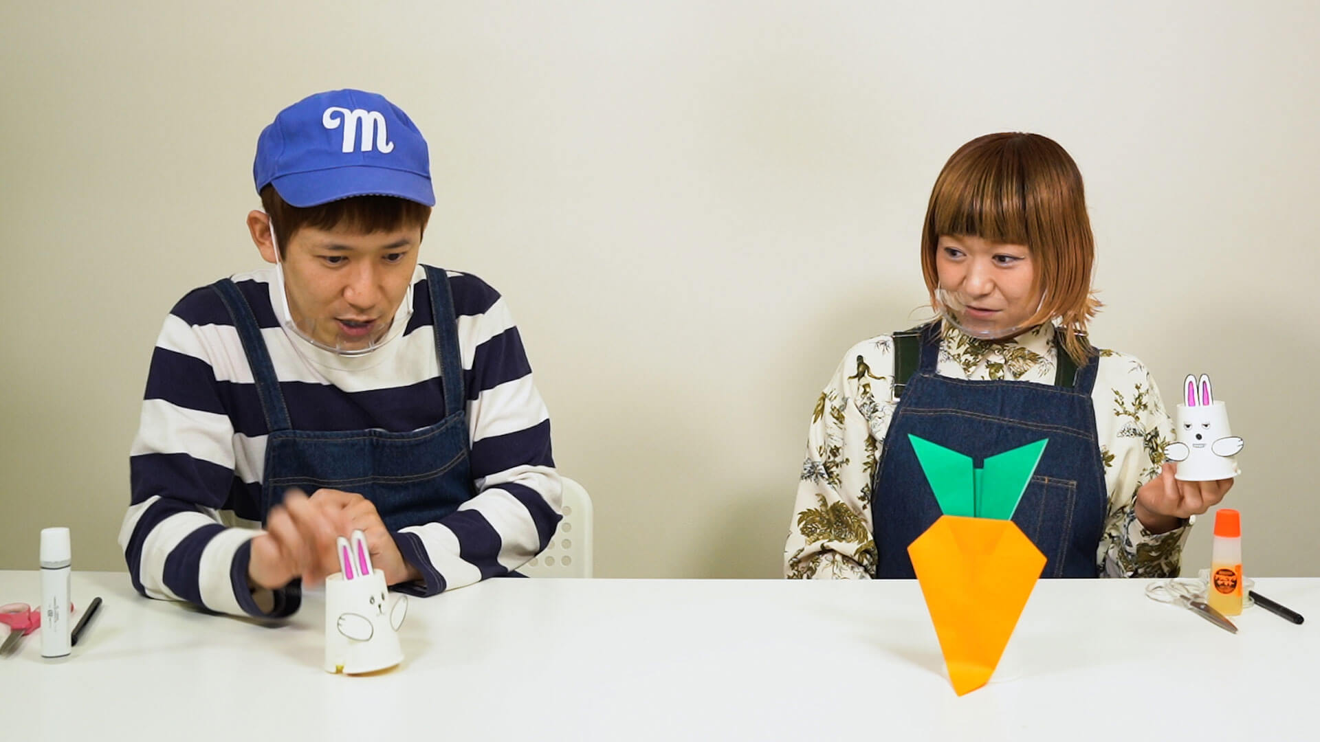トコトコうさぎ完成1-1