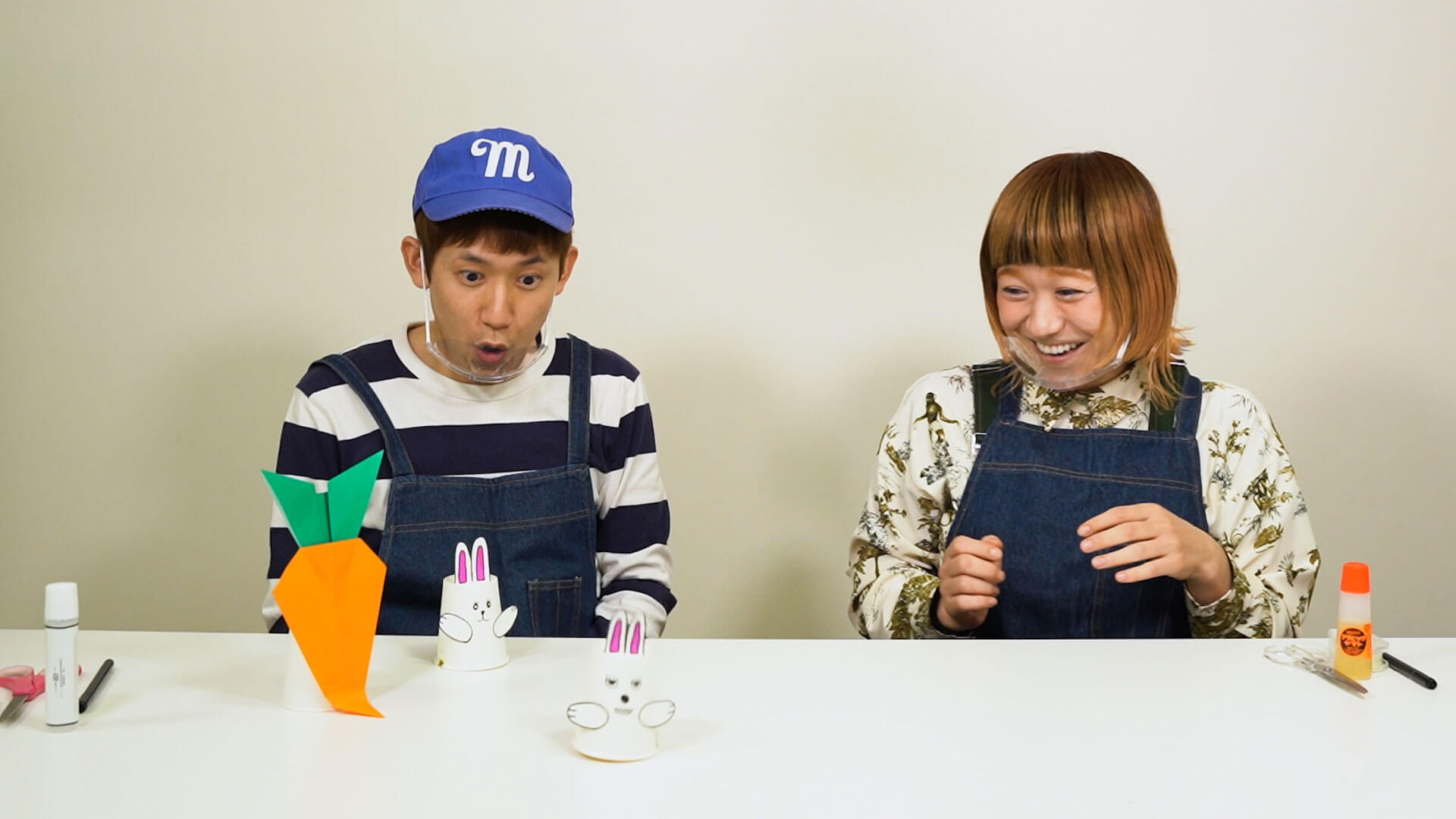 トコトコうさぎ完成1-2