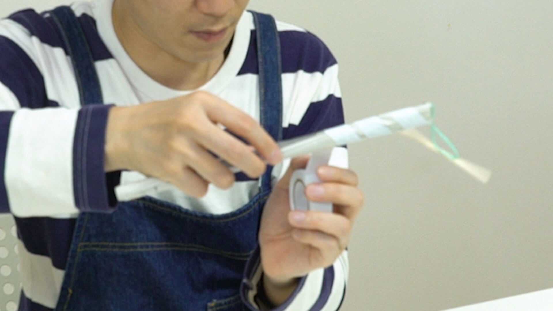 パラシュート作り方8-1