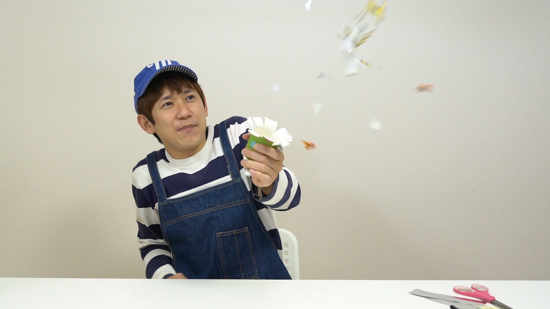 紙コップクラッカー 8-2