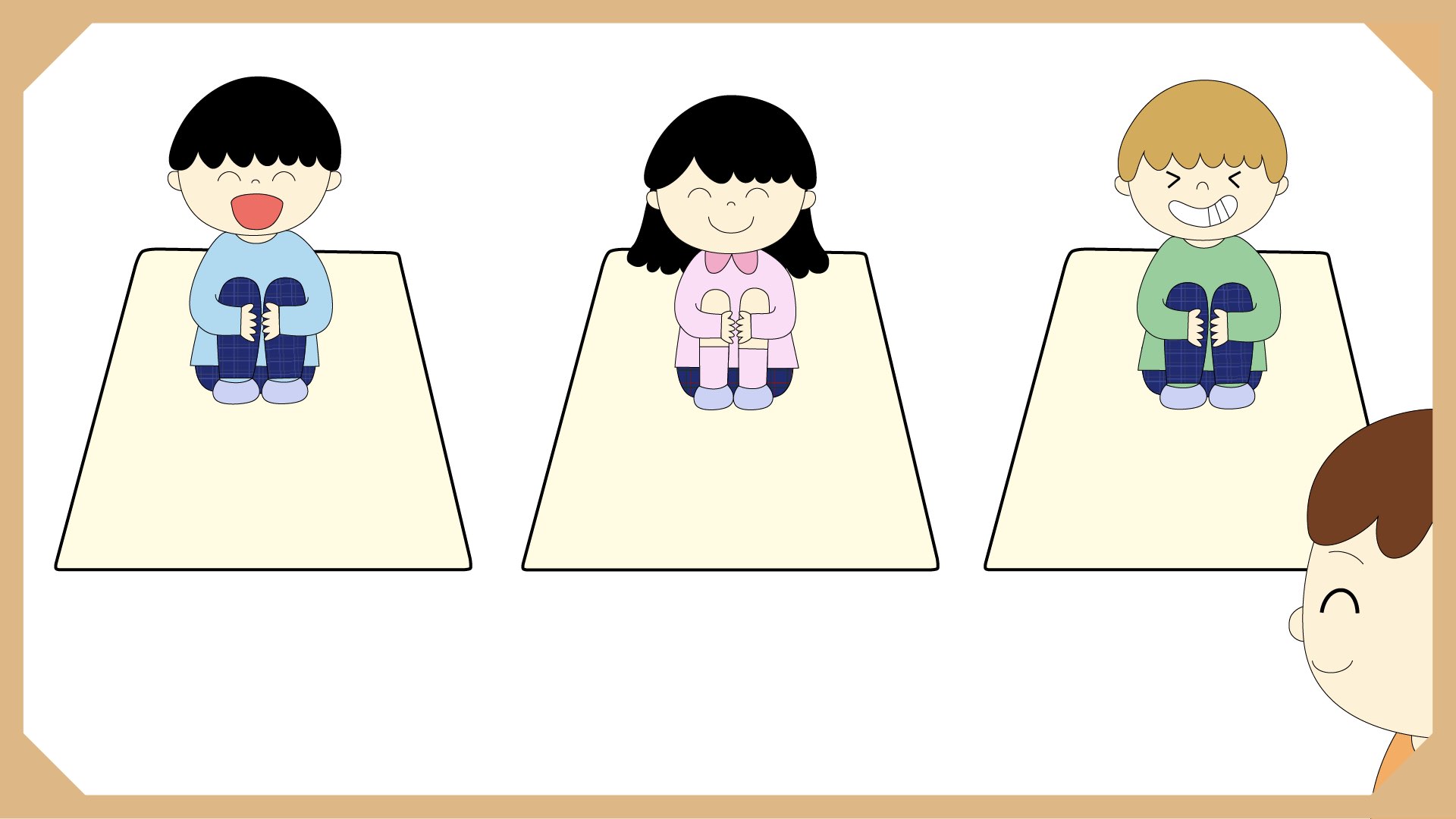 室内遊び だるまさんのお引越し イラスト付き ほいくnote