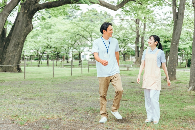 介護士と福祉士