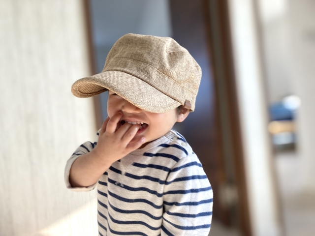 男の子