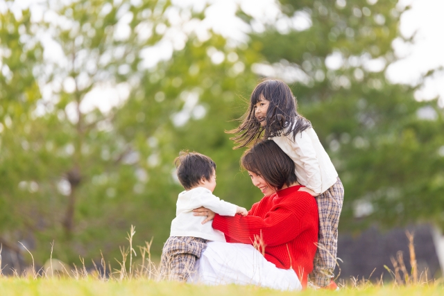 母と子ども